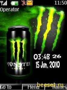 Monster Clock(animacija)(2)