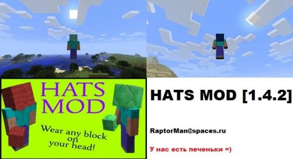 Hats Mod [1.4.2]