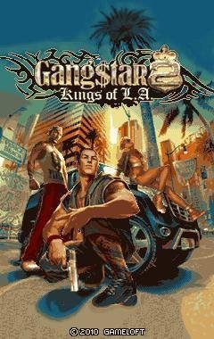 Gangstar 2 RUS LG 240x320