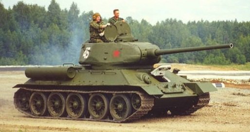 танк Т-34