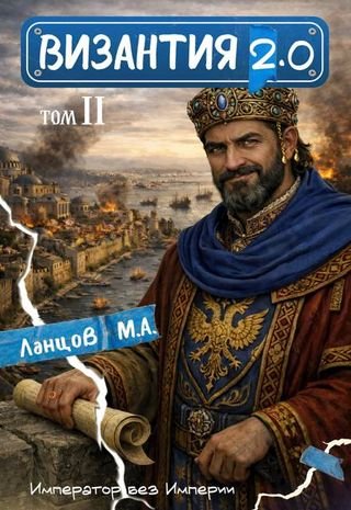 Михаил Ланцов Византия v2.0. Том 2. Вздох