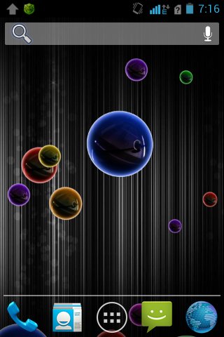 neon bubble live wallpaper v1 0