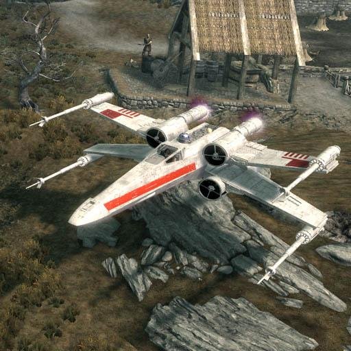 x-wing-fighter