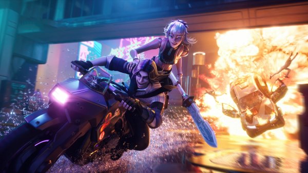 Fortnite Crew