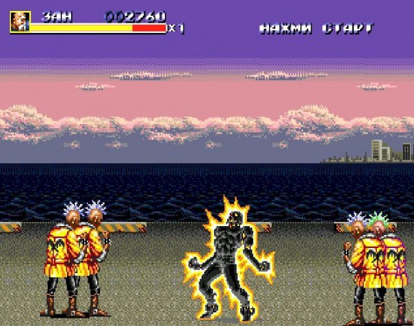 Streets Of Rage 3 (НА РУССКОМ)