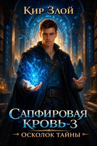 Кир Злой Сапфировая кровь 3. Осколок тайны