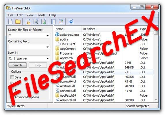 FileSearchEX 1.0.9.7