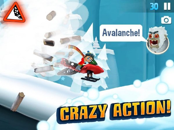Ski Safari 2 v1.0.2.0800 [Unlimited Coin