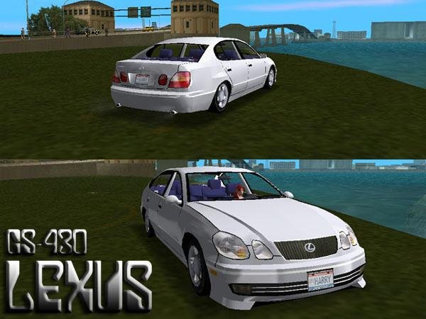 lexus gs430