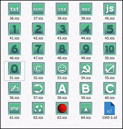 GW-2 icons