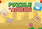 Puzzle In Action