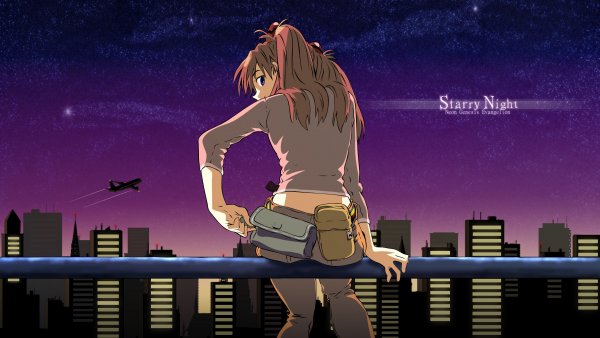 Neon Genesis Evangelion город..file