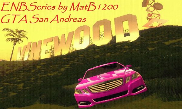 ENBSeries by MatB1200 для GTA San Andrea