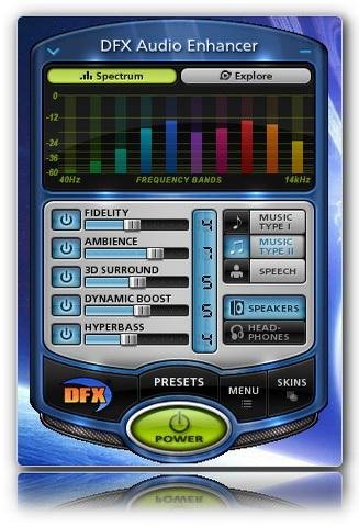 DFX Audio Enhancer 10.137 (WinampAimp3)
