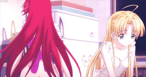 Rias Gremory, Asia Argento