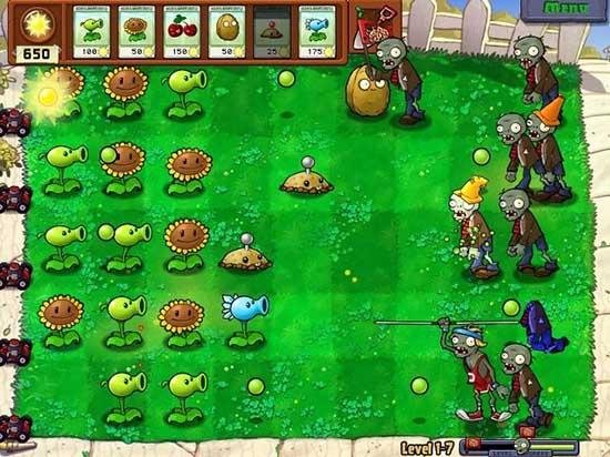 Plants vs Zombies.ru