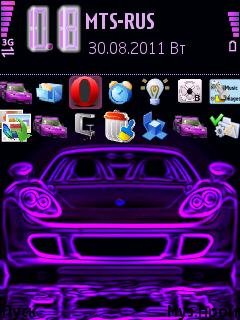 Purple Car