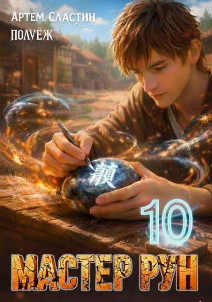 Артем Сластин, ПолуЁж (Poul ezh) Мастер Рун. Книга 10