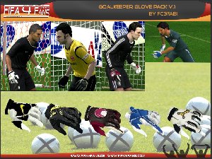 goalkeeper glove pack v1