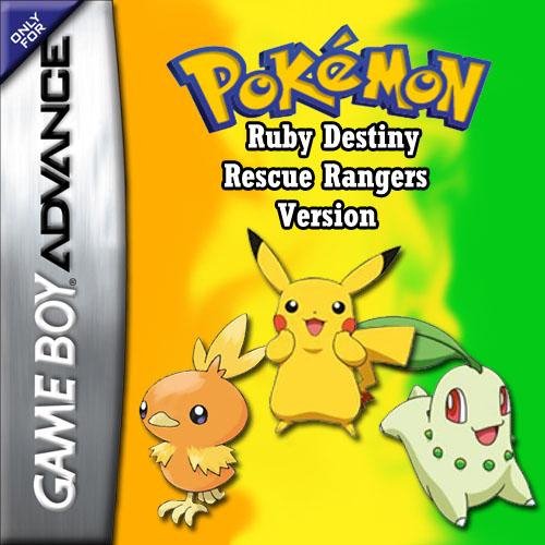 Pokemon Ruby Destiny - Rescue Rangers Fi