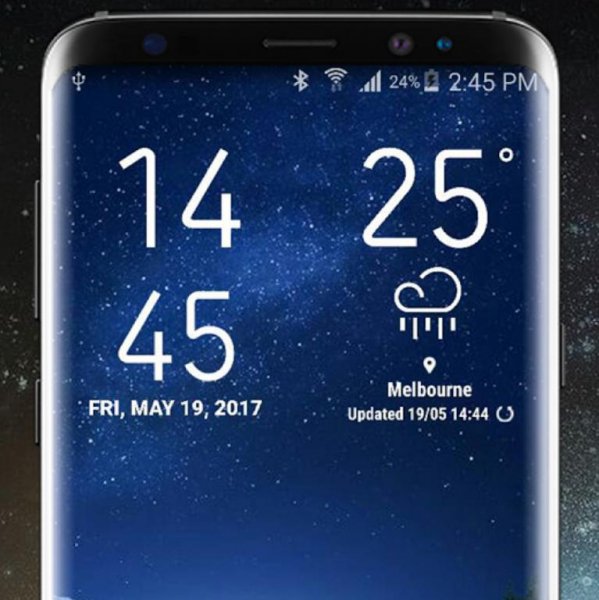Samsung Galaxy S8 Plus Weather 1.0.123
