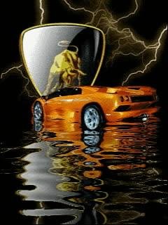 Ламборжини ламбо car анимация