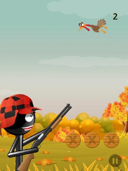 Stickman Turkey Hunter Free v 1.0
