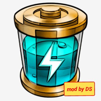 Battery+ v1.69.00 mod by DS