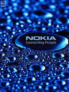 Neon nokia абстракция
