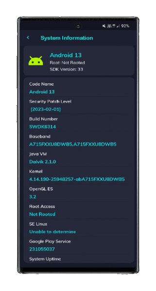 App Info Checker 1.42 pro mod