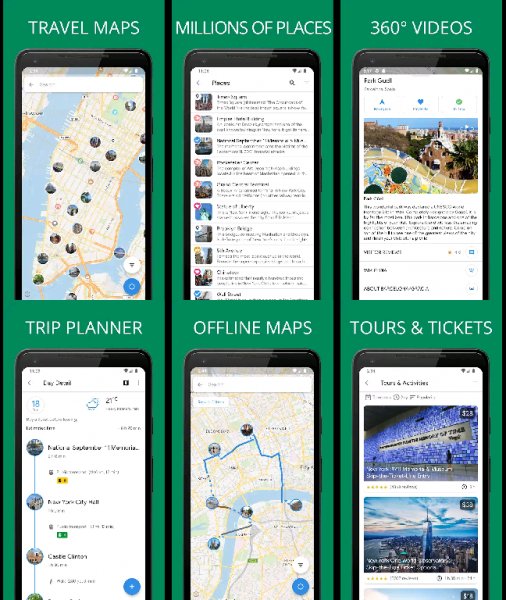 Sygic Travel Maps Offline &amp; Trip Planner 02578 Premium