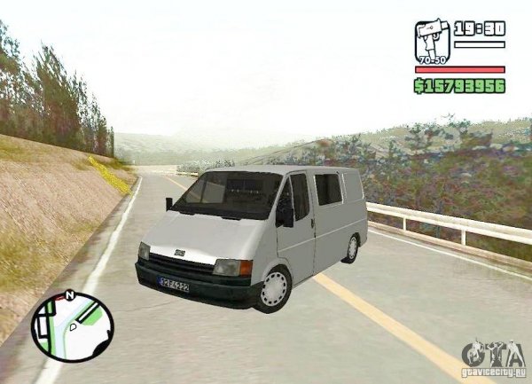 Ford Transit 1999 для GTA San Andreas