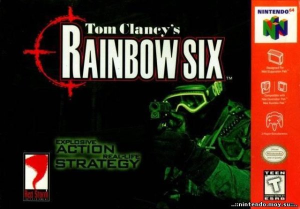 Tom Clancys Rainbow Six (Europe)