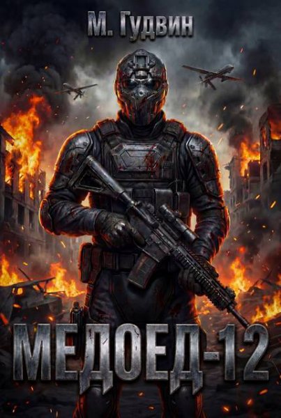 Макс Гудвин Медоед 12