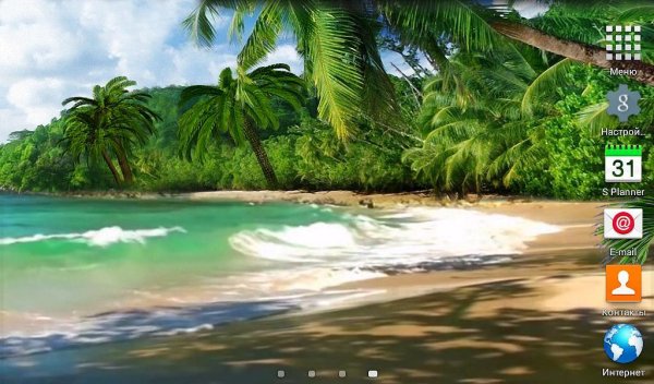 Tropical Delight LWP - v.1.0