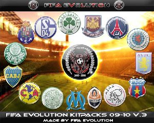 Fifa-Evolution Kitpacks 09-10 v3