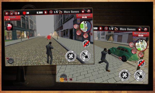 Vendetta Mobster Wars 3D v 1.5