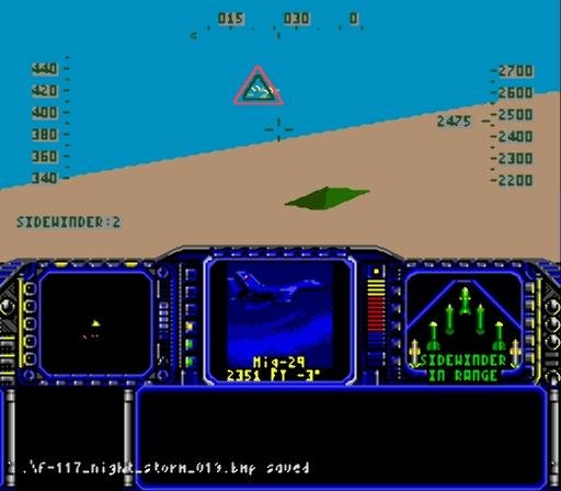 F-117 Night Storm