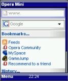 opera mini 4.2 ice