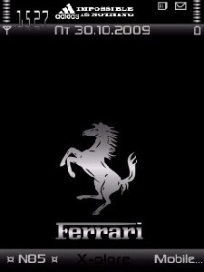 Ferrari black