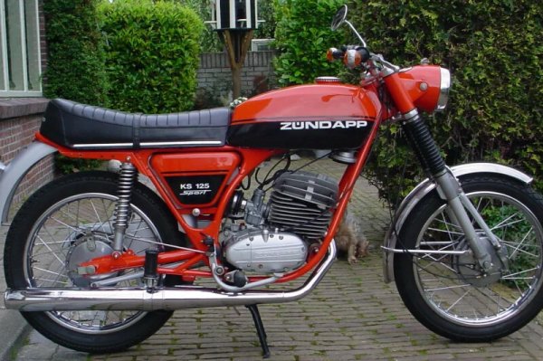 ZUNDAPP KS 125 SPORT (1974г.)