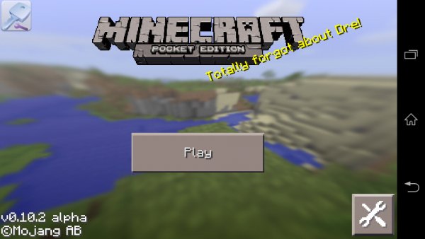 Minecraft Pocket Edition 0.10.2 ru