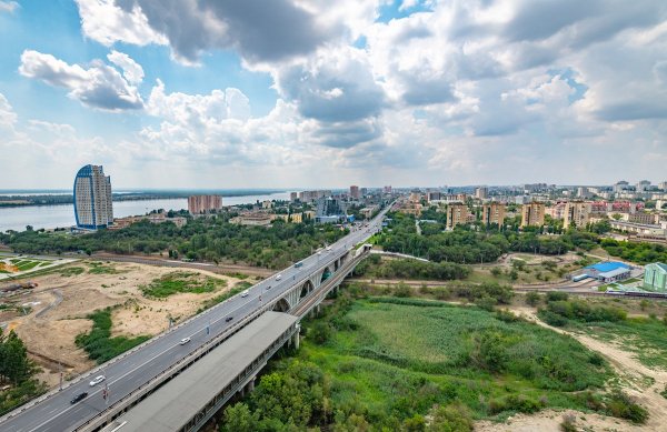 Астраханский мост