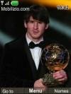 messi c золотым мячом