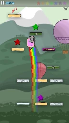 Nyan jump