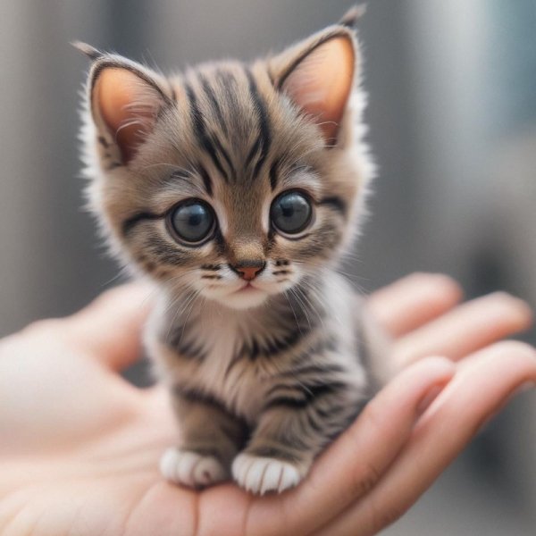 Tiny Kitten