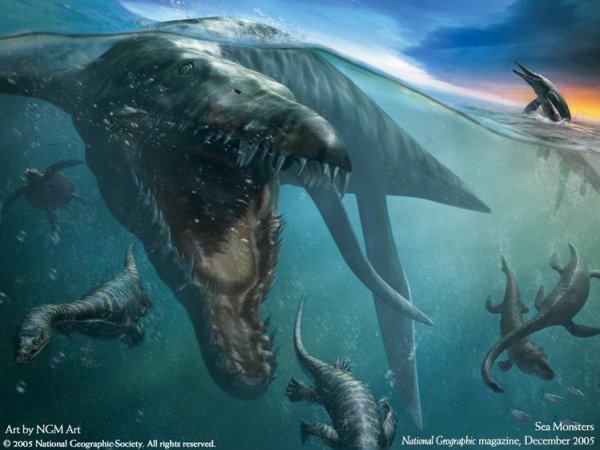 Sea Monsters - A Prehistoric Adventure