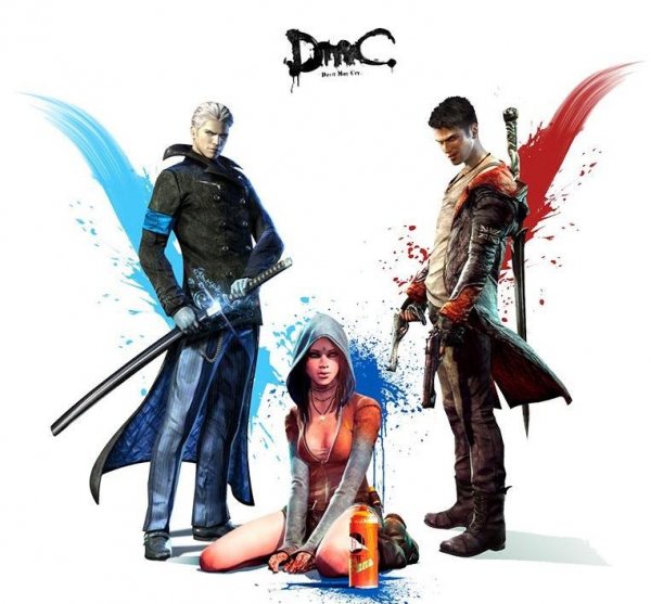 DmC: Devil may Cry перевод без цензуры