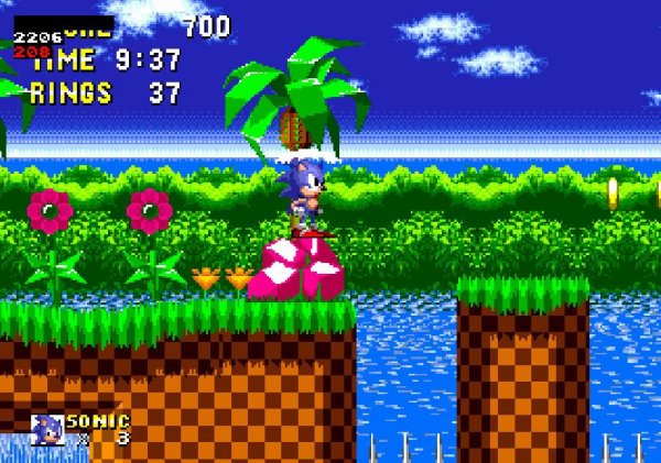 Sonic the hedgehog Redemption