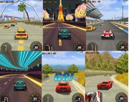 Race Driver Grid 3D Nokia s60 240x320